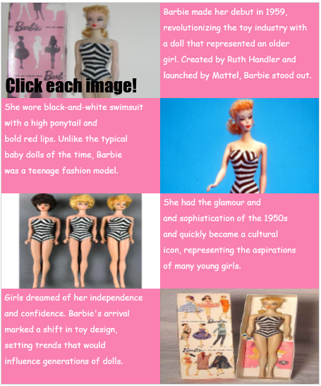 Barbie Through the Decades game screenshot 2
