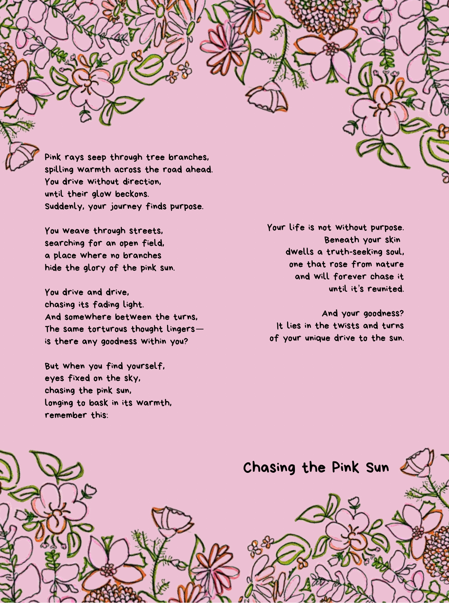 Chasing the Pink Sun Page 17