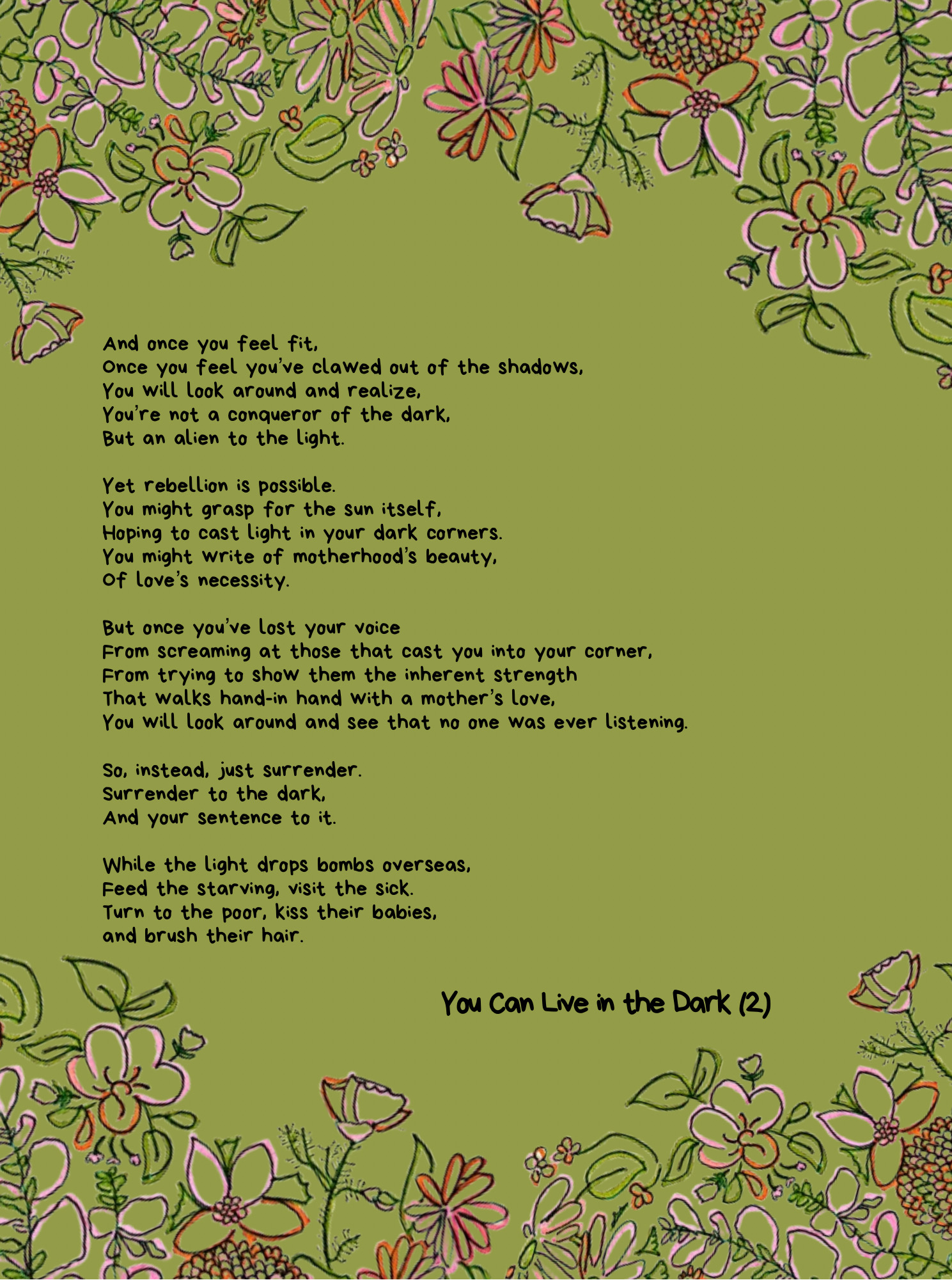 Chasing the Pink Sun Page 5