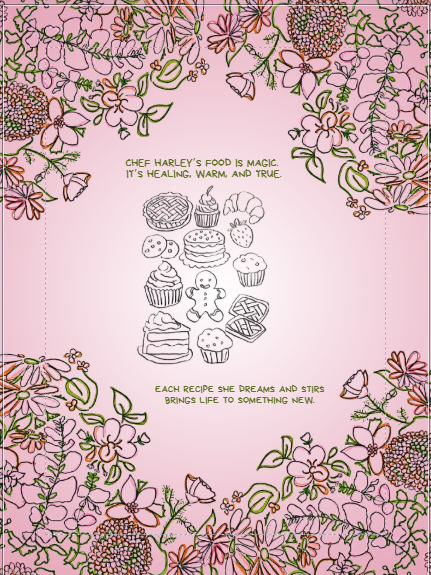 Chef Harley and the Kitchen Full of Magic Page 9