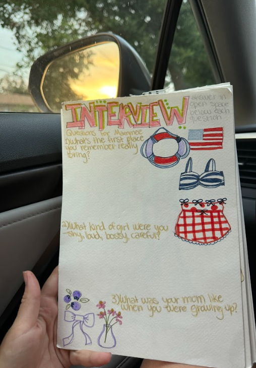 Grandmother's interview packet 1