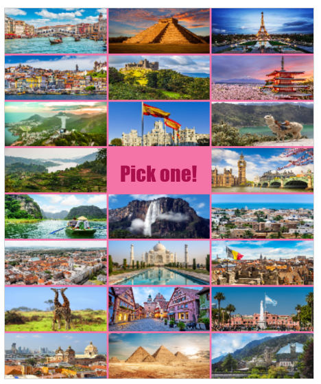 Miracles Around the World game screenshot 1