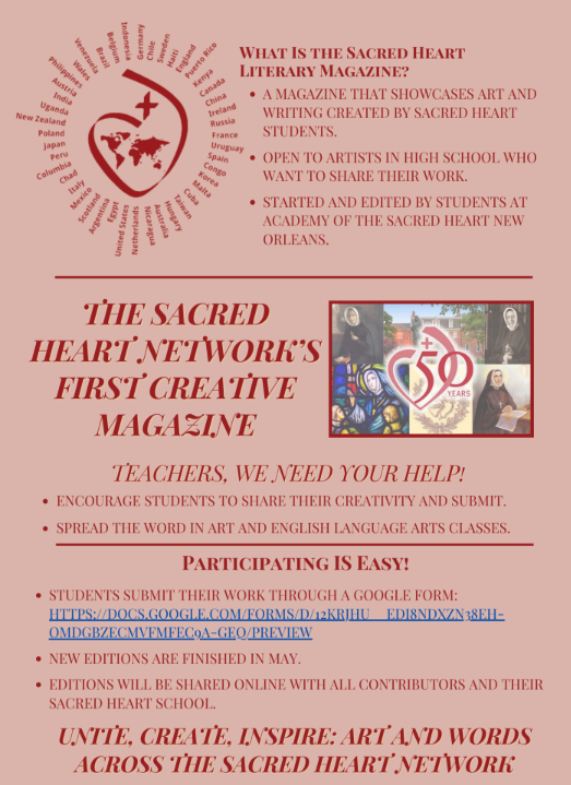 Network Literary Magazine Project Flyer
