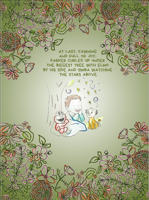 Parker and the World Outside His Window Page 17
