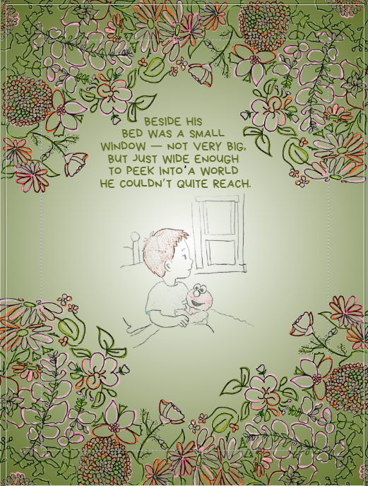 Parker and the World Outside His Window Page 2