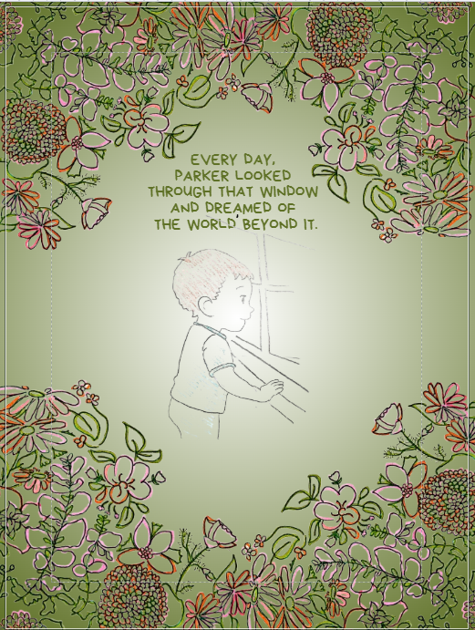 Parker and the World Outside His Window Page 3