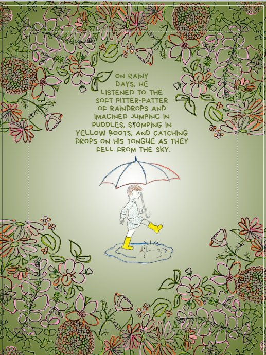 Parker and the World Outside His Window Page 5