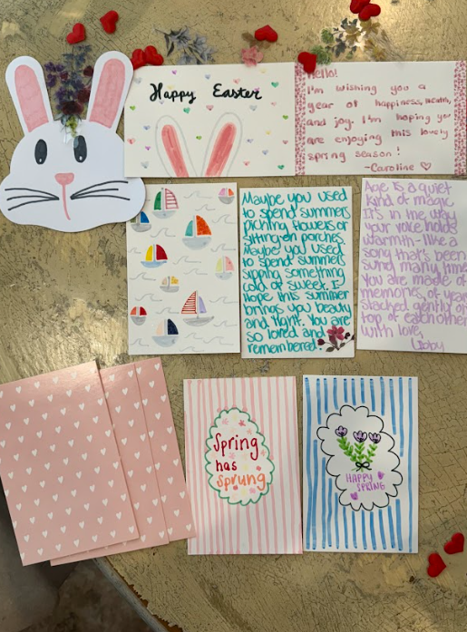 Spread the Love Spring Event Card 5