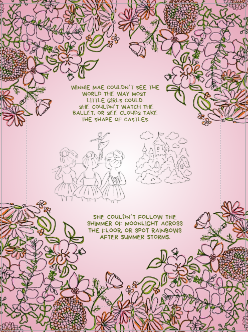 The Rainbow You Can See With Your Eyes Closed Page 1