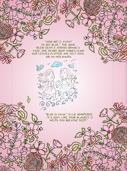 The Rainbow You Can See With Your Eyes Closed Page 15