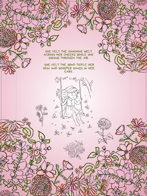 The Rainbow You Can See With Your Eyes Closed Page 3