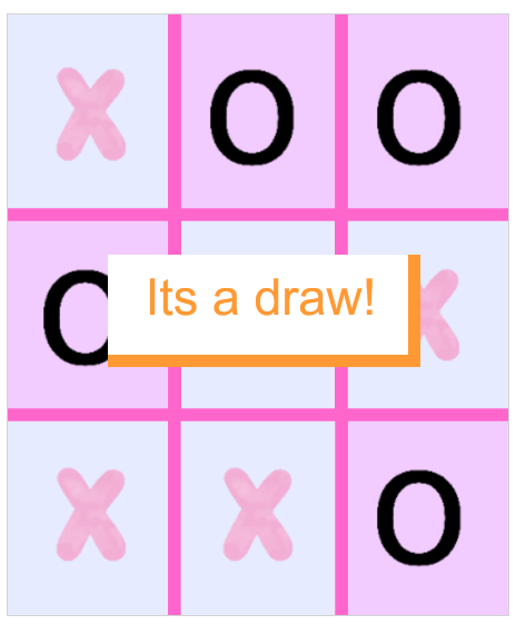 Tic-Tac-Toe game screenshot 1