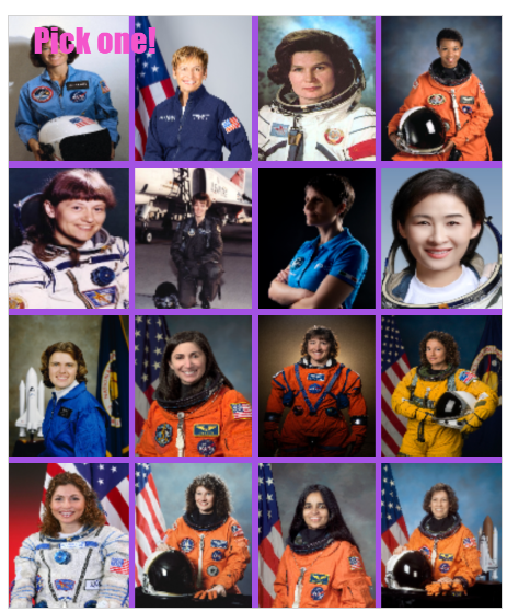 Women in STEM game screenshot 1