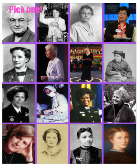 Women in STEM game screenshot 3